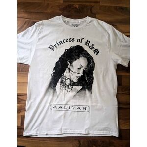 Aaliyah Princess of R&B Tee